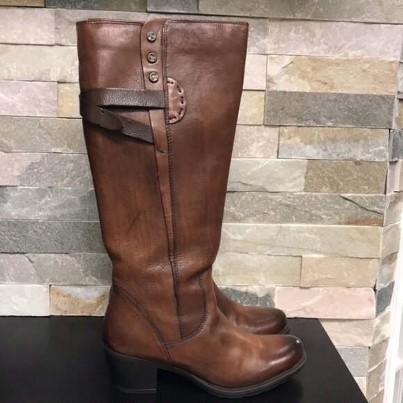Clarks Maymie Stellar Knee High Boot (H80-Z) - Picture 6 of 11